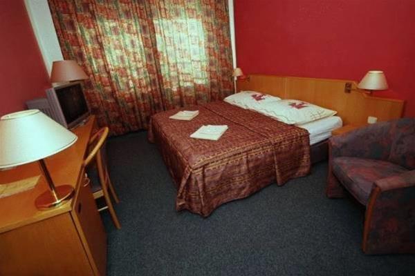 A-Sport Hotel Brno Bagian luar foto