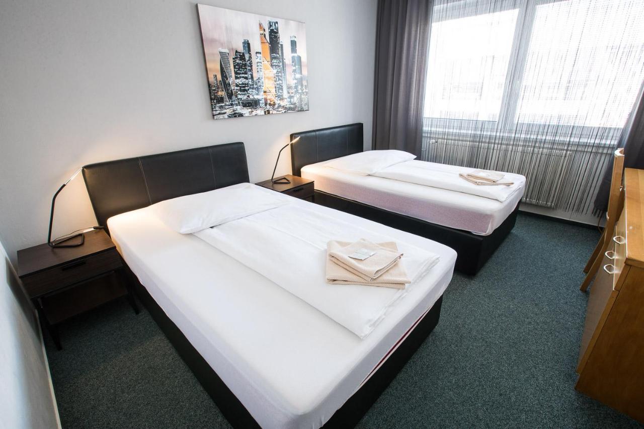 A-Sport Hotel Brno Bagian luar foto