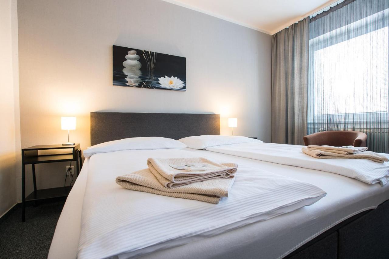 A-Sport Hotel Brno Bagian luar foto