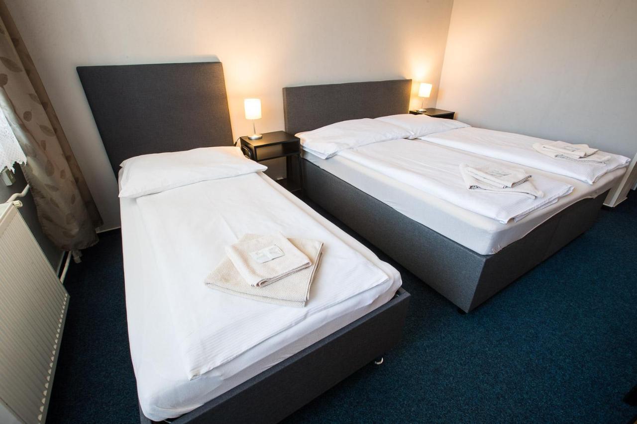 A-Sport Hotel Brno Bagian luar foto